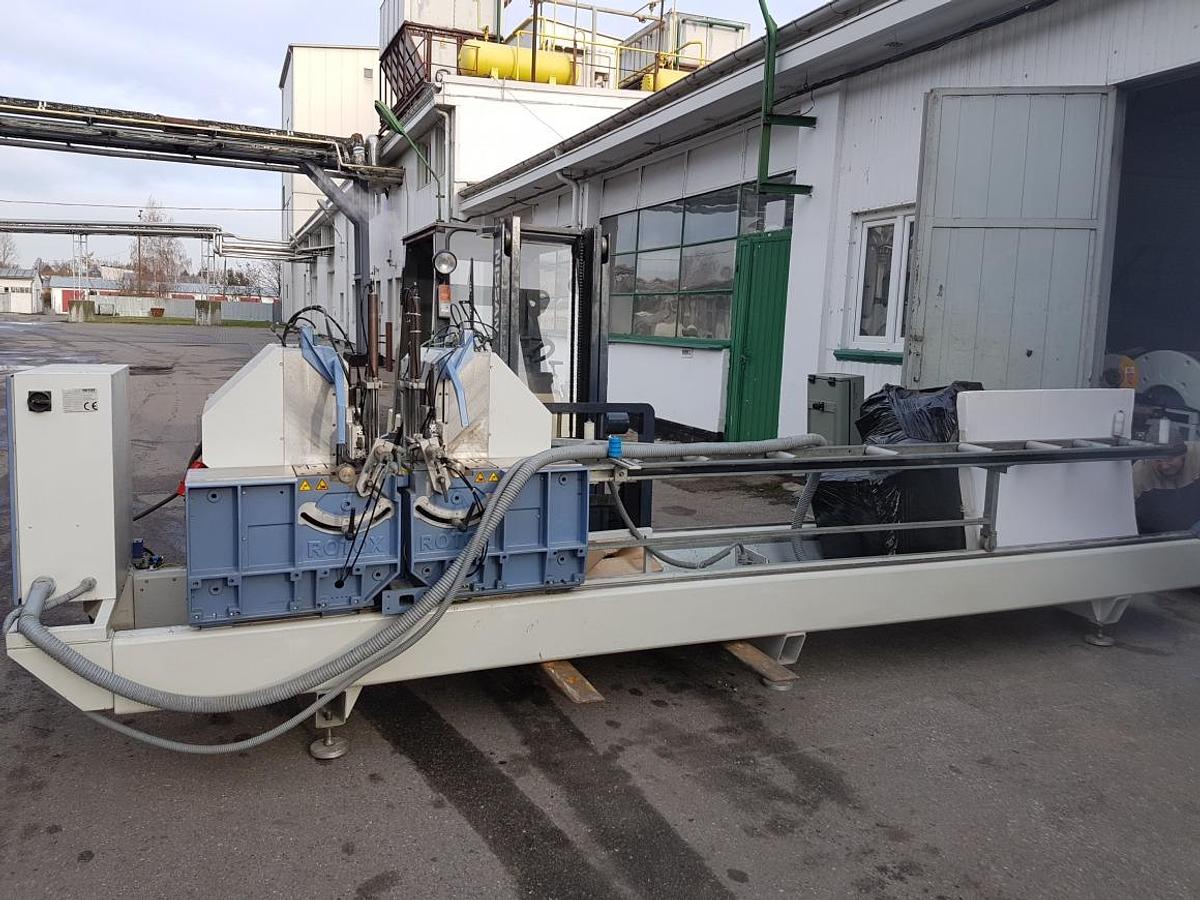 Używane PIŁA DWUGŁOWICOWA AUTOMATYCZNA ROTOX ZGS 314  ROK 2006