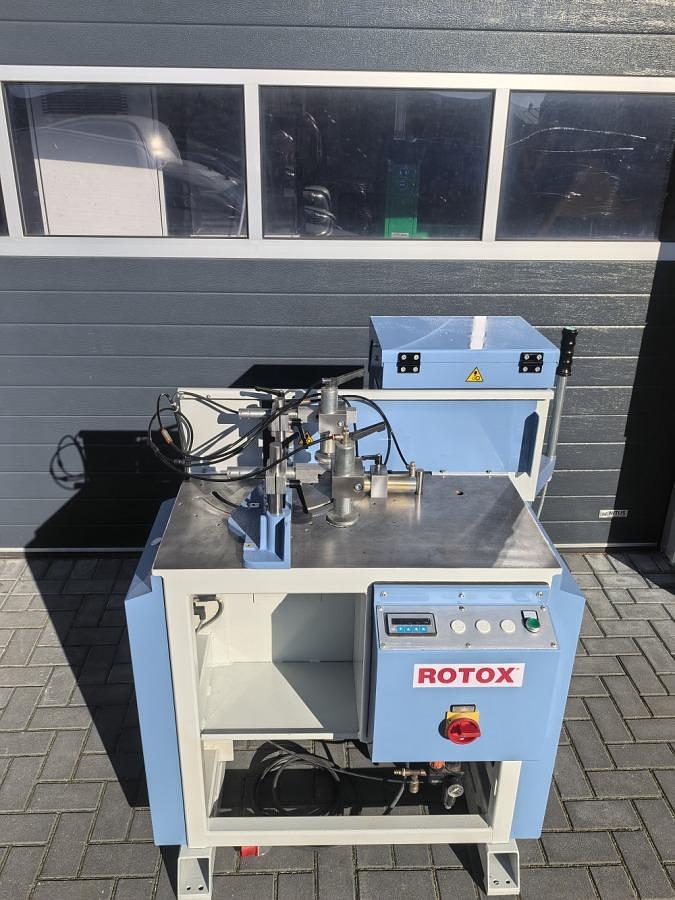 Used POLE MILLING MACHINE ROTOX SAF 165 YEAR 2005