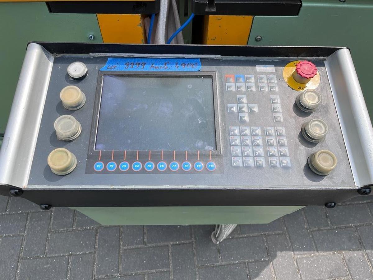 Used AUTOMATIC SAW / DOUBLE HEAD RAPID DGL 300 YEAR 2006