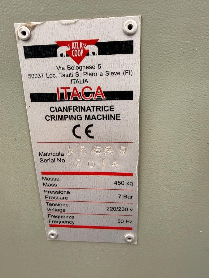 Used CORNER CRIMPING MACHINE PRESSTA ALUMA ITACA YEAR 2014