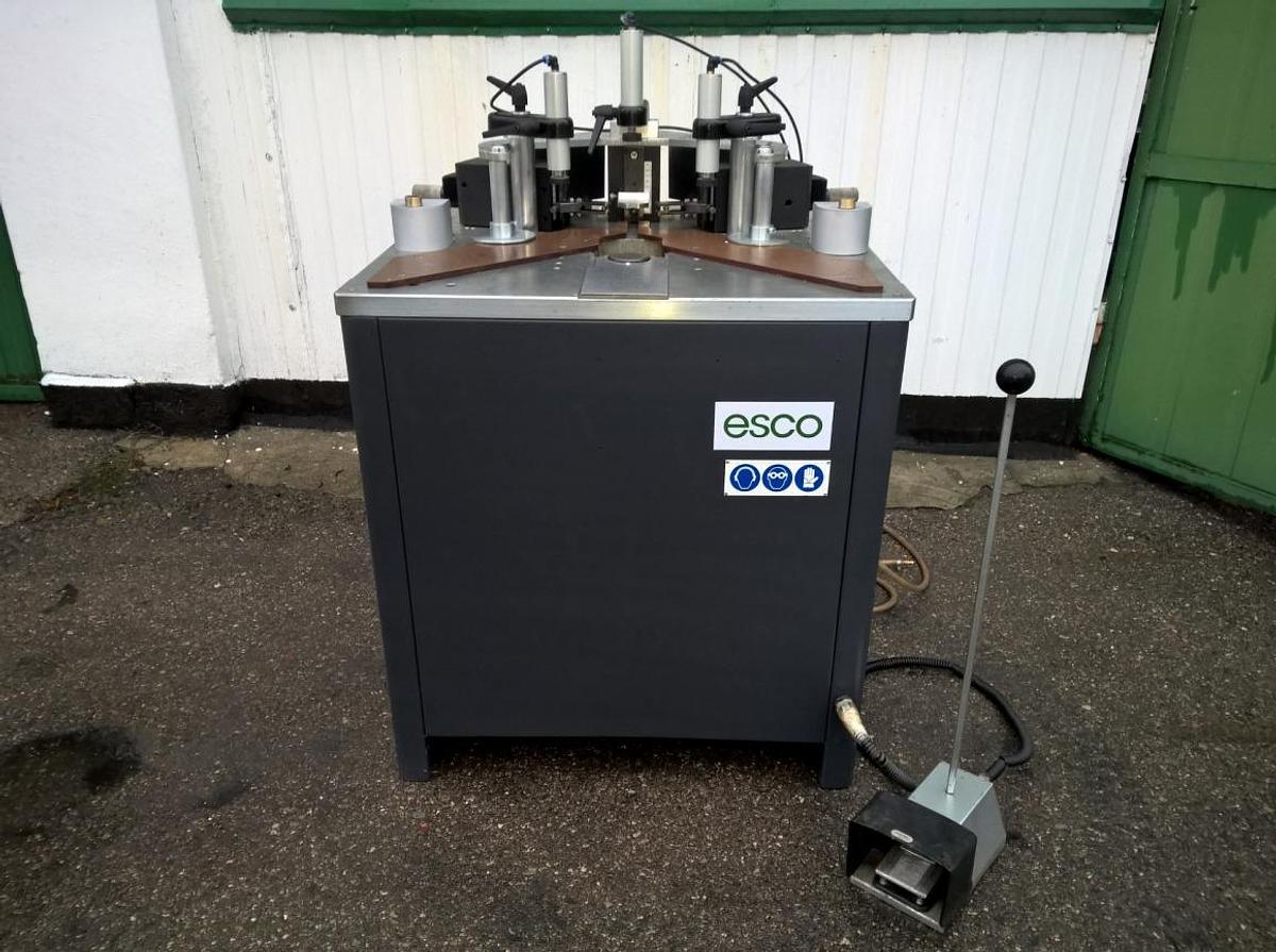 Used CRIMPING MACHINE COMALL ESCO CAM 80 YEAR 2001