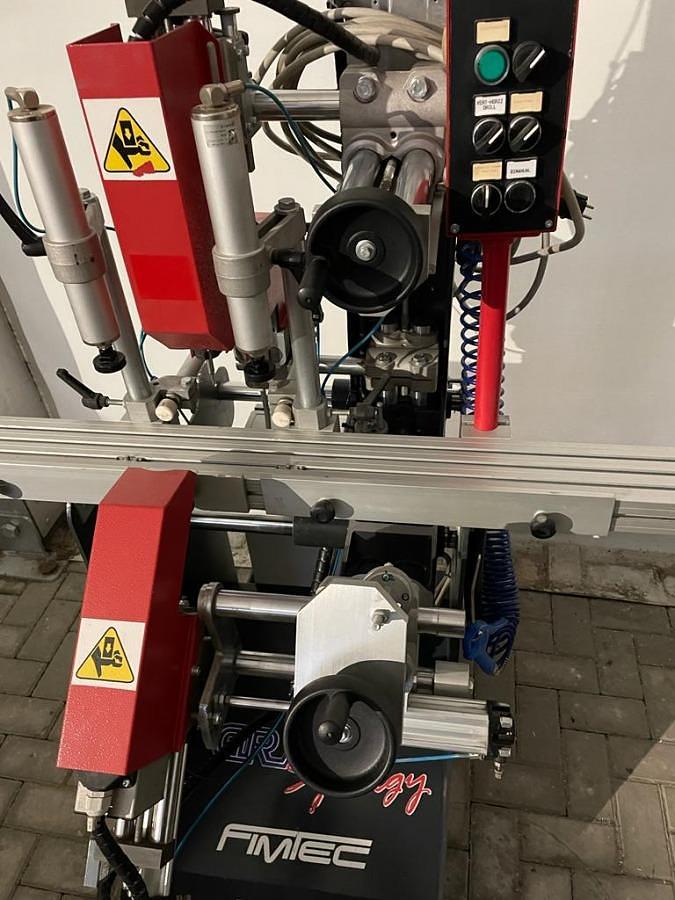 Używane FREZARKA DO ODWODNIEŃ AUTOMAT GRAF SYNERGY / FIMTEC F 164 ROK 2013 DEMO