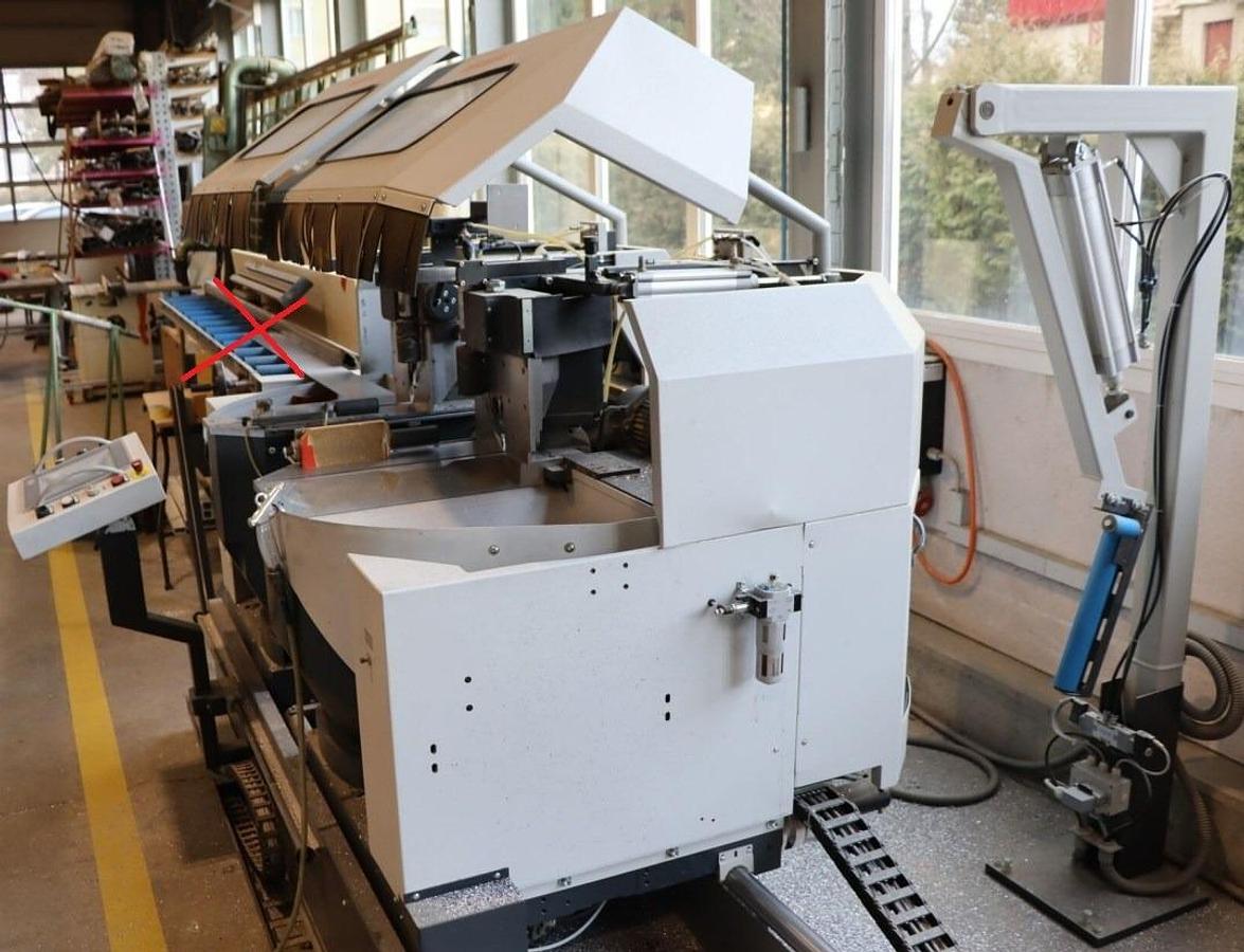 Używane PIŁA AUTOMATYCZNA DWUGŁOWICOWA ELUMATEC DG 244 + E580 -5 ROK 2015