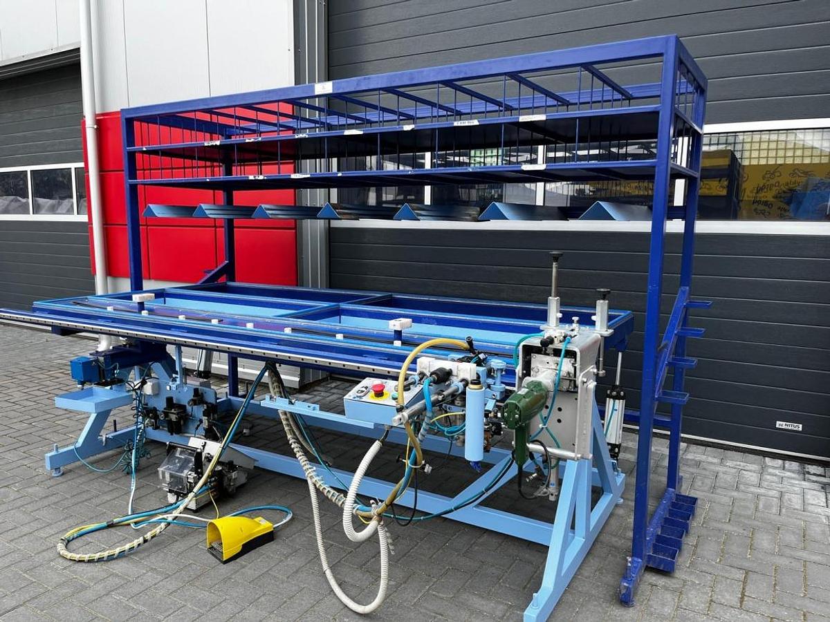 Used WINKHAUS FITTING TABLE WHK 2300 YEAR 2007