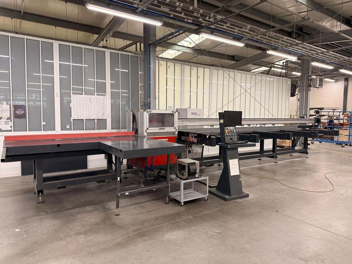 Used CUTTING CENTRE FIMTEC / GRAFERGY CAT 500 P YEAR 2013