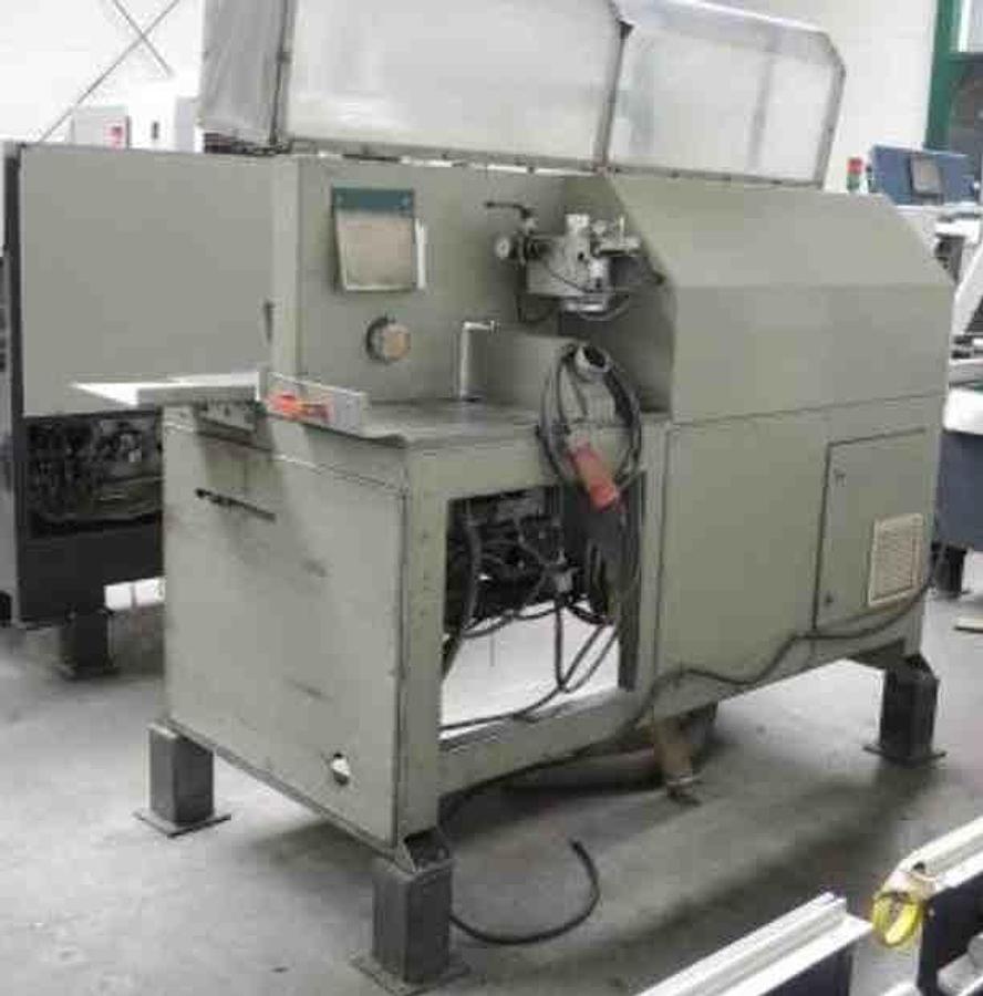 Used CUTTING MACHINE PRESSTA EISELE PROFILMA 500 E YEAR 2006