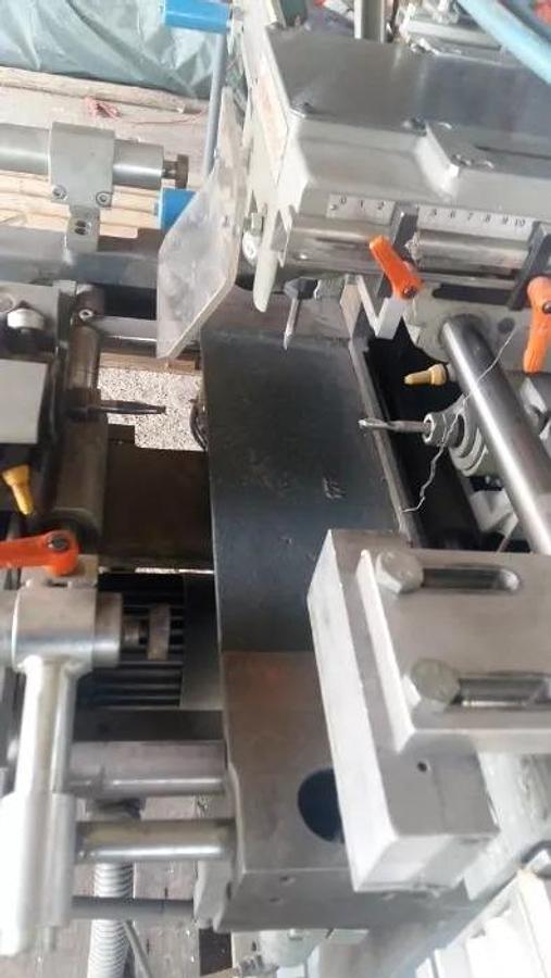 Used MILLING AND COPYING MACHINE ELUMATEC KF 178