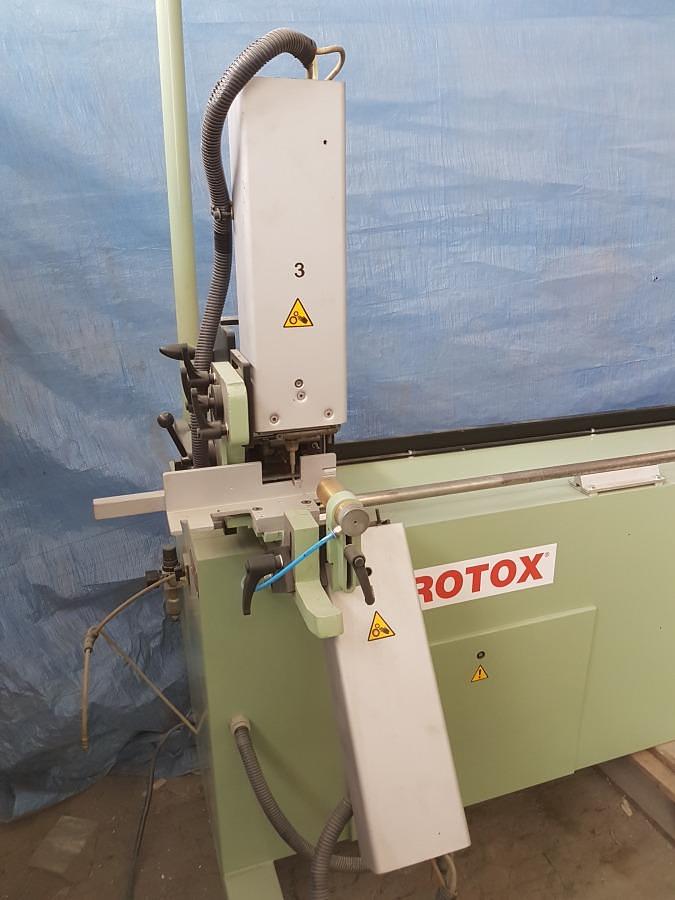 Używane FREZARKA DO ODWODNIEŃ AUTOMAT ROTOX FWS 388