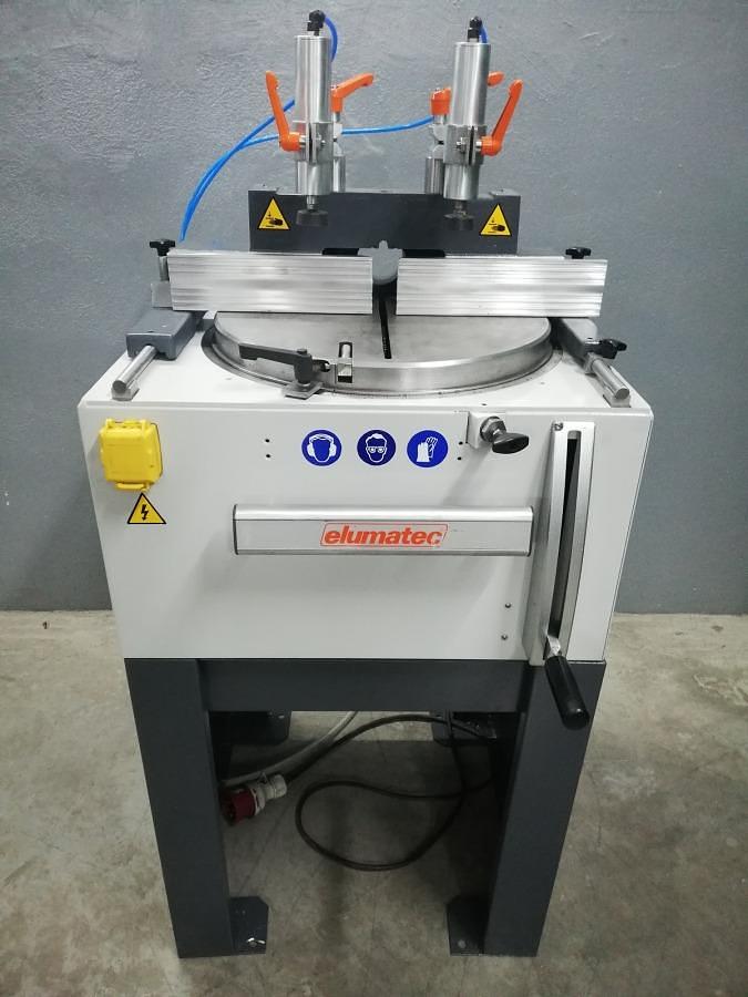 Used ELUMATEC SINGLE HEAD SAW TS 161