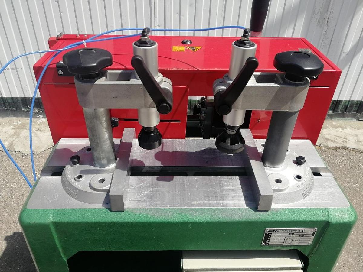 Used POLE MILLING MACHINE STB F 125 YEAR 2000
