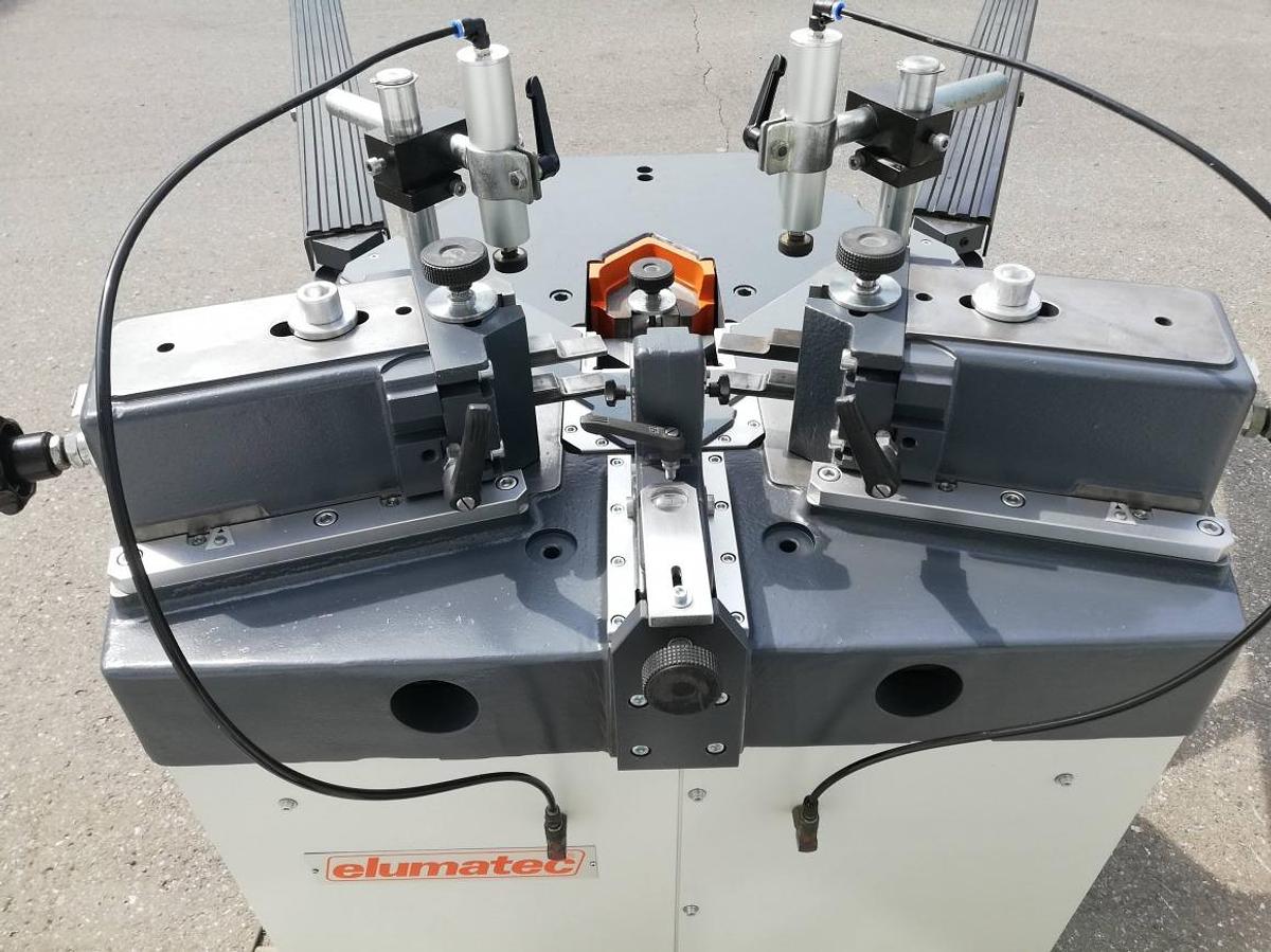 Used CRIMPING MACHINE ELUMATEC EP 124 YEAR 2001