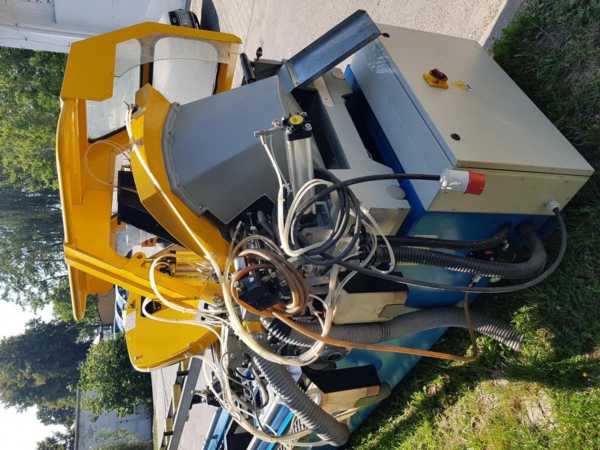 Używane PIŁA AUTOMATYCZNA DWUGŁOWICOWA  PERTICI UNIVER 500 F2K