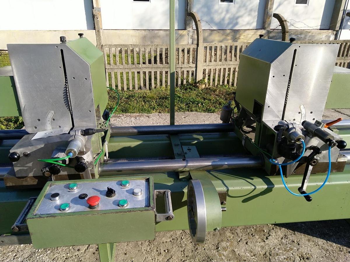 Used DOUBLE-HEADED SAW WEGOMA SD 24