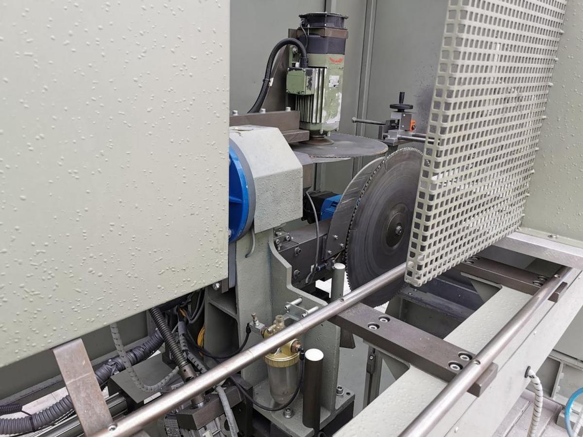 Used FACADE SAW PRESSTA EISELE PRISMA 600 YEAR 2006