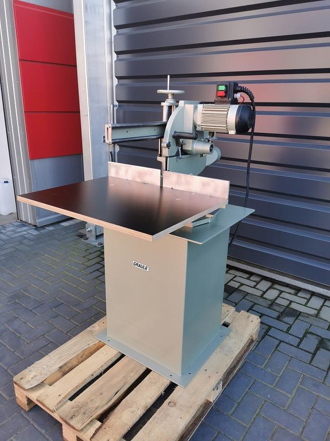 Used SINGLE HEAD GRAULE SAW ZS 135