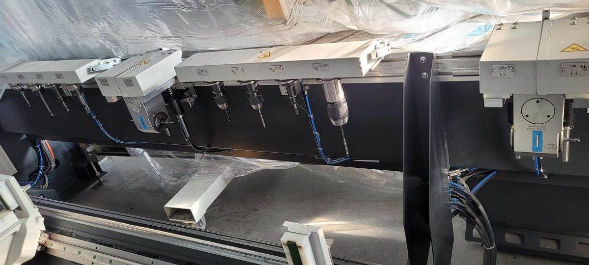 Used MACHINING CENTRE ELUMATEC SBZ 122/70 PLUS YEAR 2022