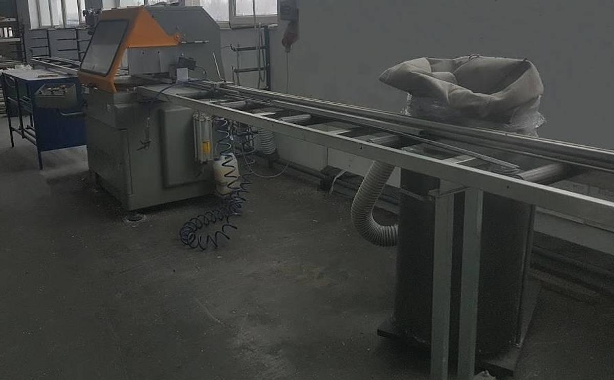 Used SINGLE HEAD SAW FOR AL EMMEGI SCA LMS 550 YEAR 2010