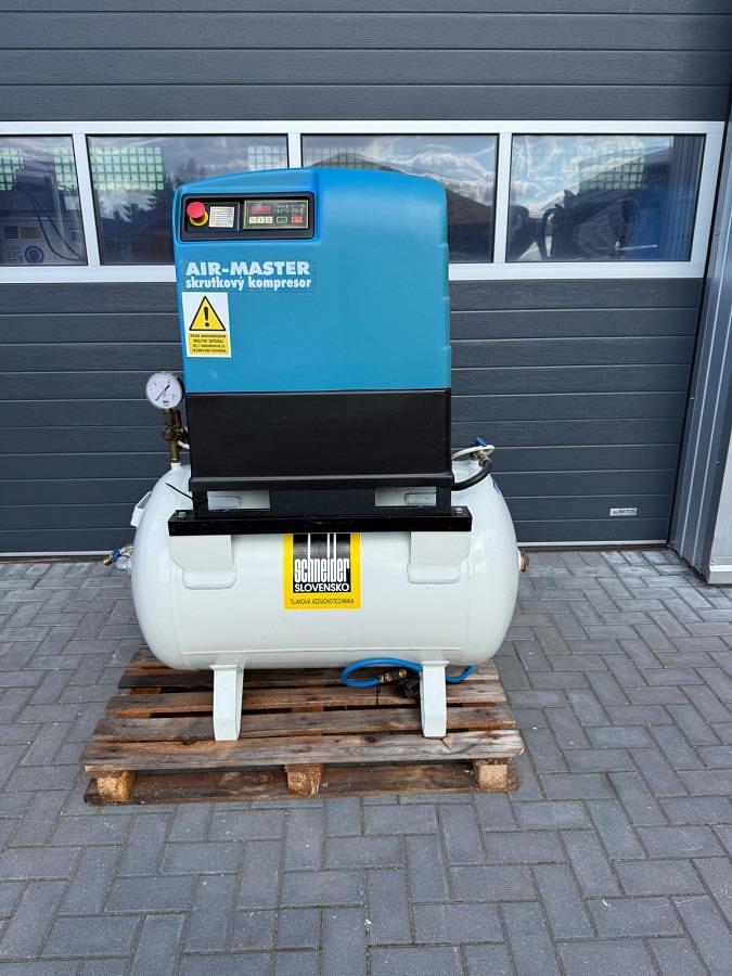 Used SCREW COMPRESSOR SCHNEIDER AMD 4 -10F1