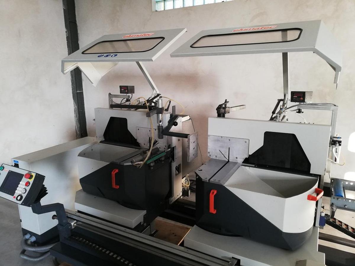 Używane PIŁA DWUGŁOWICOWA / AUTOMATYCZNA ELUMATEC DG 104 / 02 ROK 2010