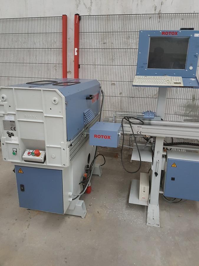 Used GLAZING BAR SAW ROTOX GLA 403 YEAR 2008