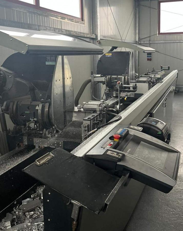 Używane PIŁA  AUTOMATYCZNA DWUGŁOWICOWA  EMMEGI PRECISION TS2 TU/4  ROK 2020