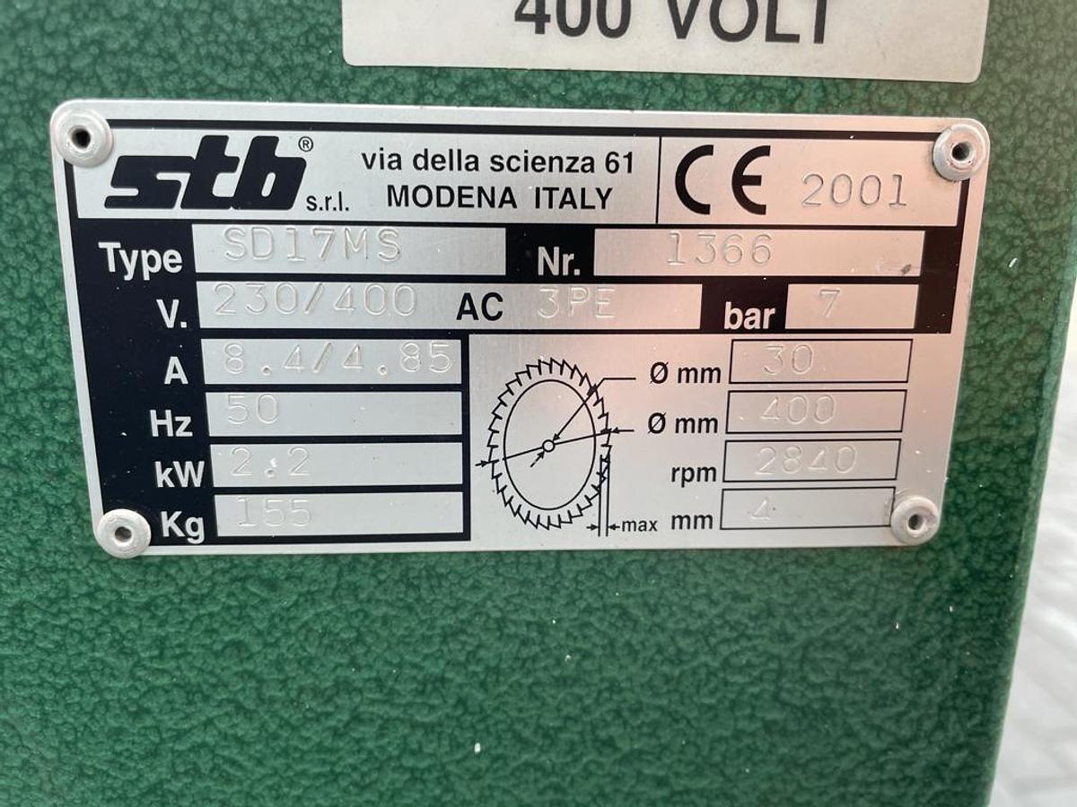 Używane PIŁA JEDNOGŁOWICOWA STB SD 17S