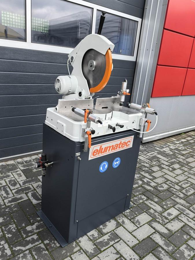 Used ELUMATEC SINGLE HEAD SAW MGS 72/30