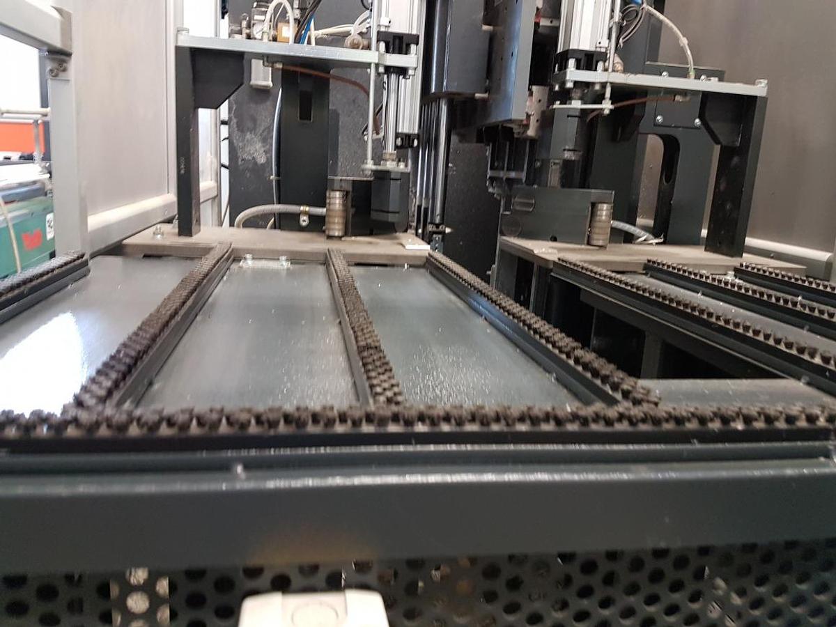 Used AUTOMATIC CNC CLEANING MACHINE GRAF SYNERGY / FIMTEC WP CNC 2 YEAR 2010