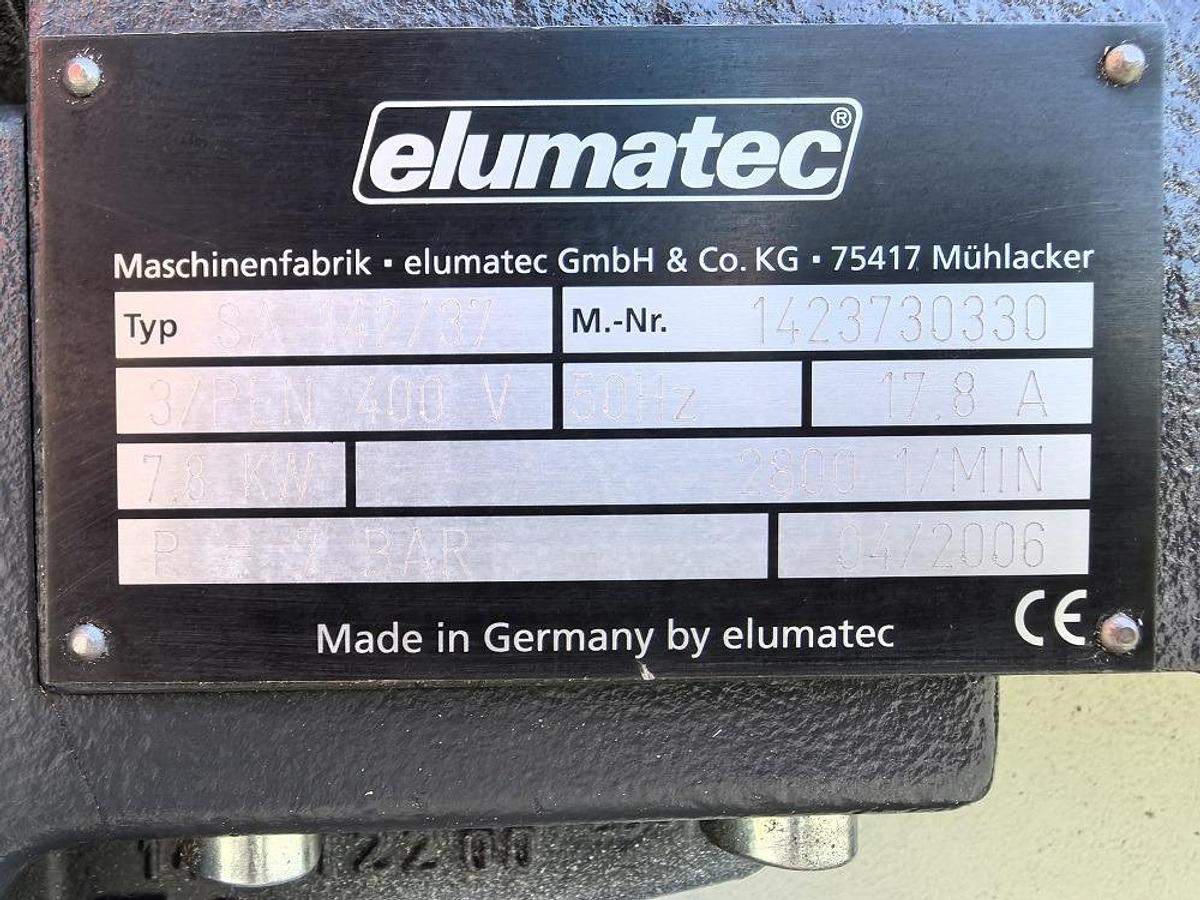 Używane AUTOMAT DO CIĘCIA ELUMATEC SA 142/37 ROK 2006