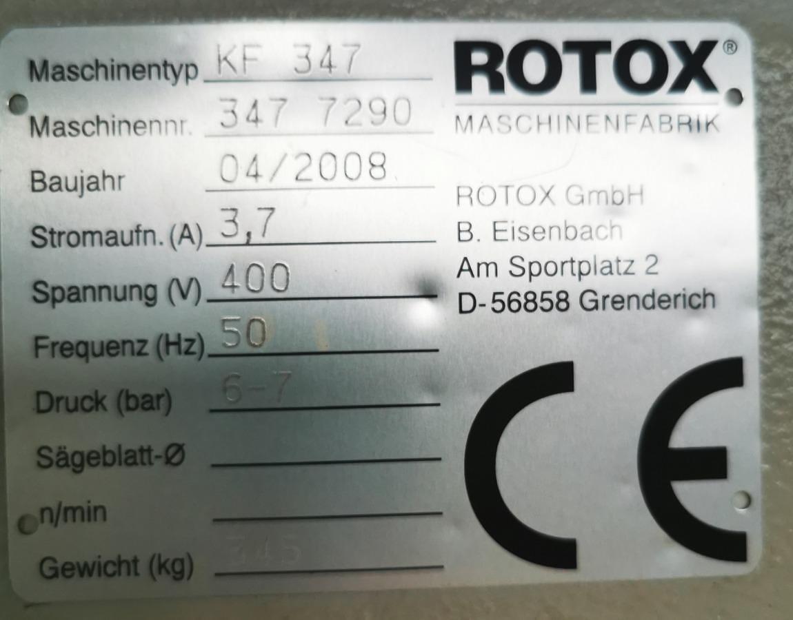 Used MILLING MACHINE ROTOX KF 347 YEAR 2008