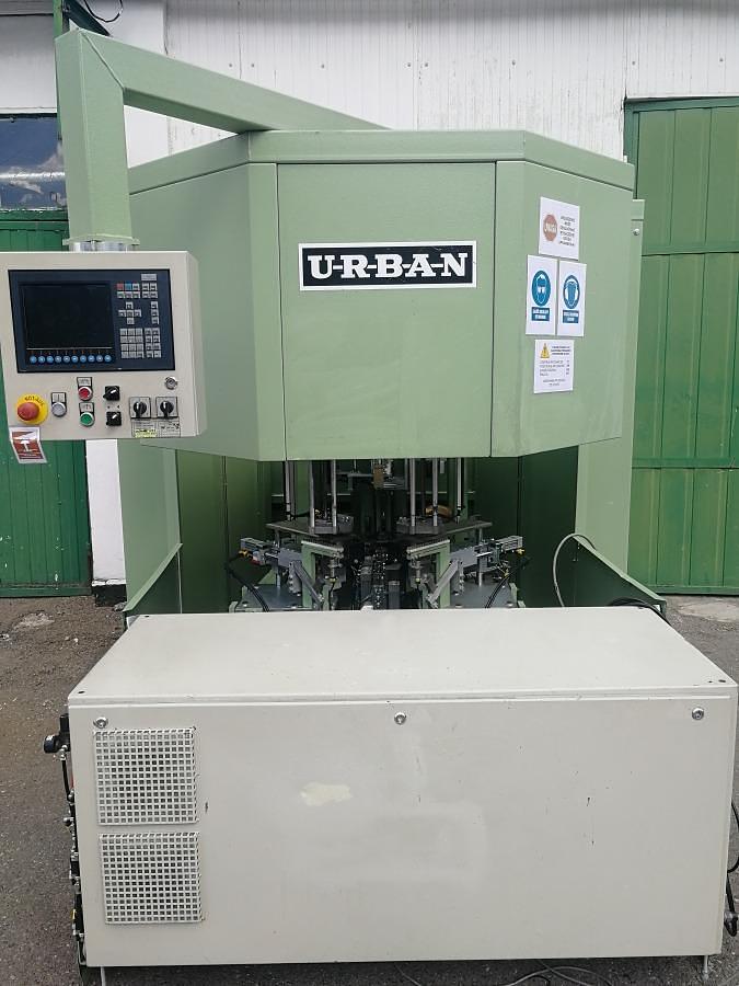 Used CNC BLAST MACHINE URBAN SV 530 YEAR 2004