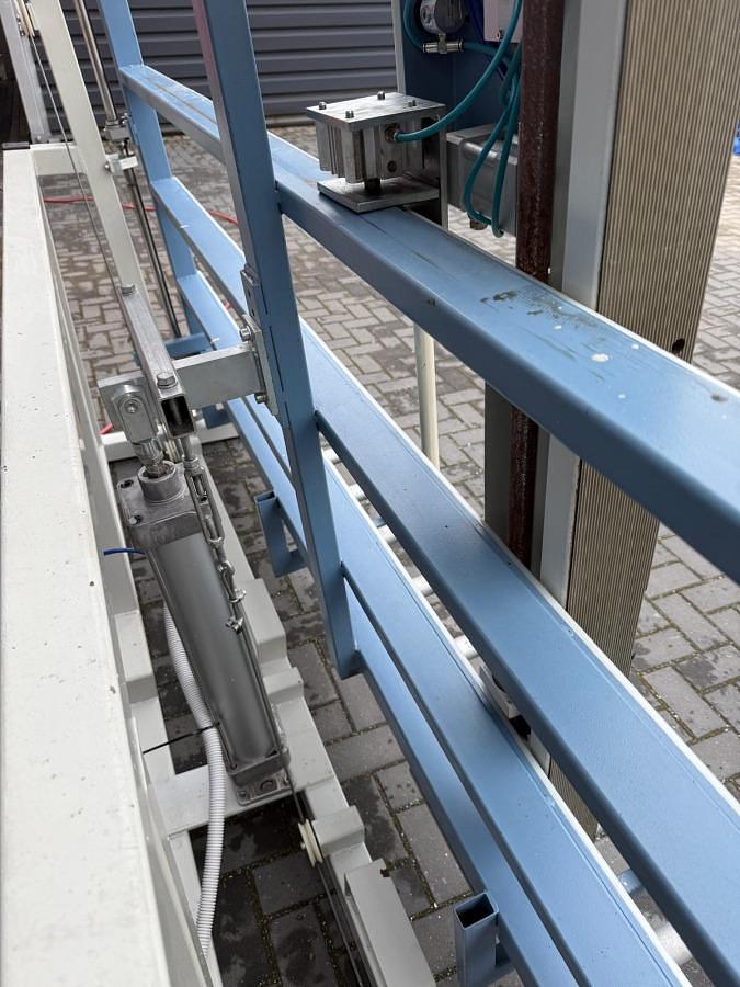 Used INSPECTION AND GLAZING PRESS ROTOX VPMH 3023 YEAR 2002