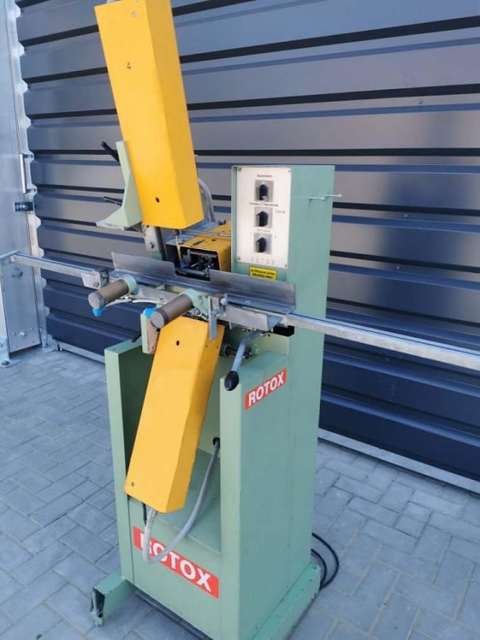 Used DRAIN MILLING MACHINE AUTOMAT ROTOX FWS 381