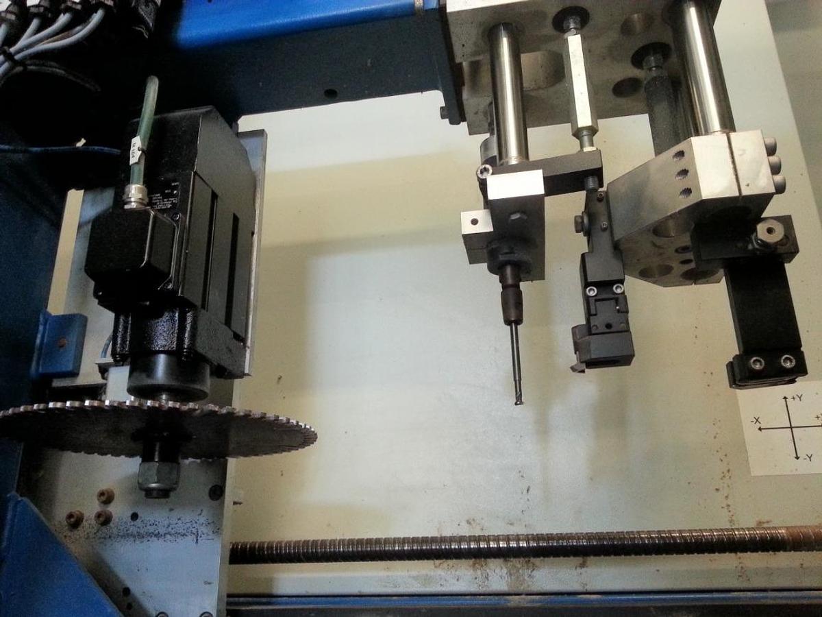 Used CNC CLEANING MACHINE STURTZ 2 AS JC YEAR 2008
