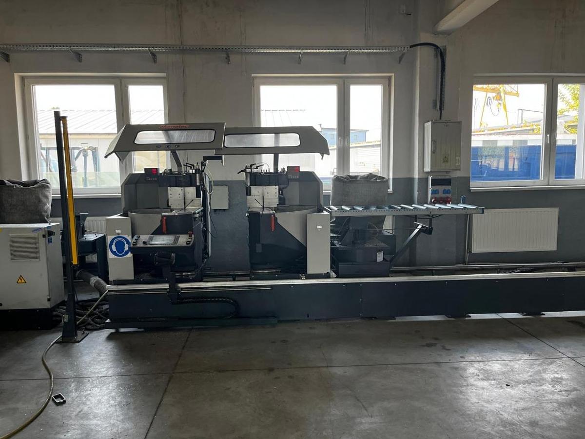 Used ELUMATEC DOUBLE-HEAD AUTOMATIC SAW DG 244/02 YEAR 2010
