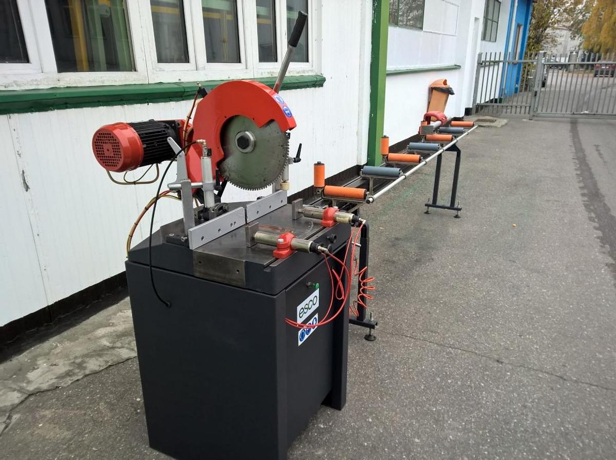Used SINGLE HEAD SAW COMALL SAM 350
