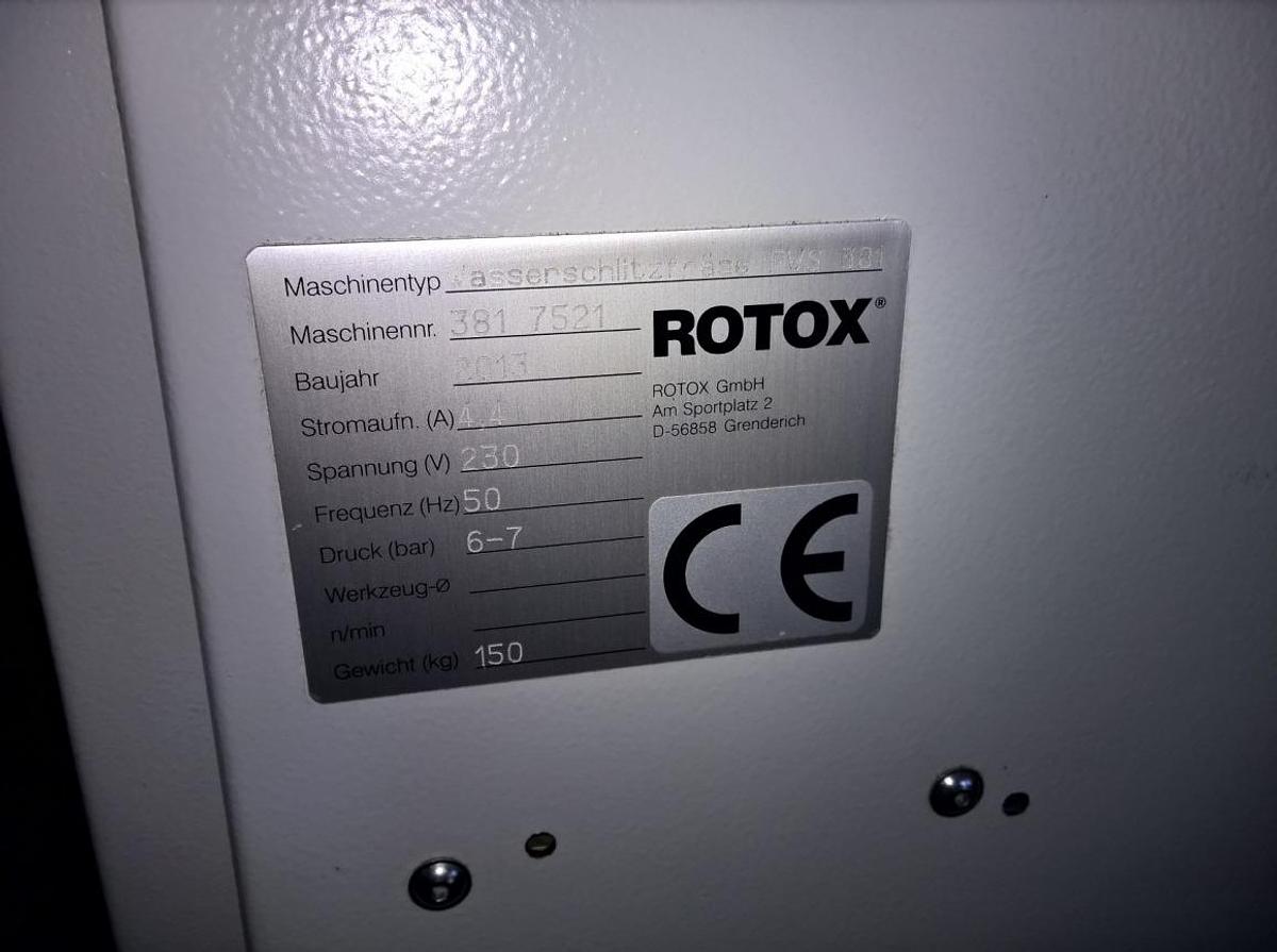Używane FREZARKA DO ODWODNIEŃ ROTOX FWS 381 2013 ROK.