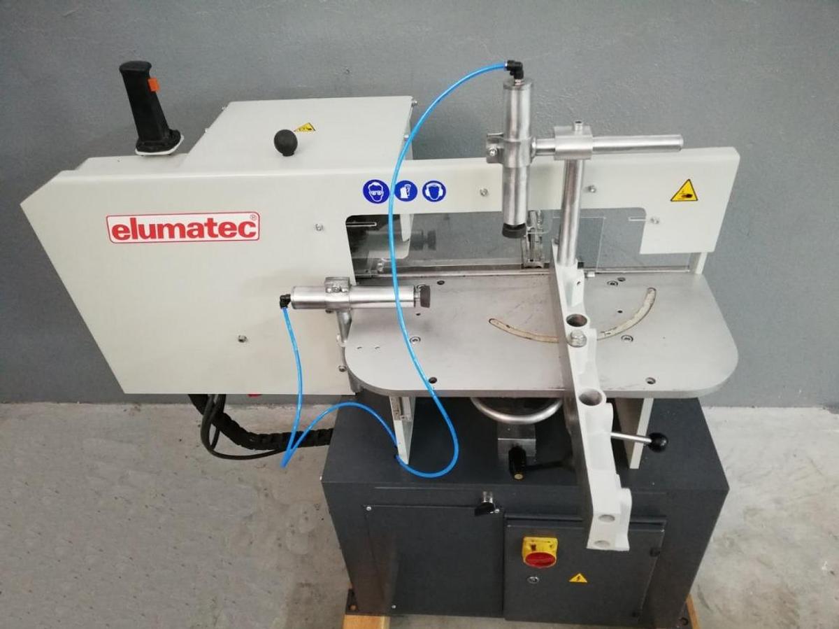 Used ELUMATEC POST MILLING MACHINE AF 222