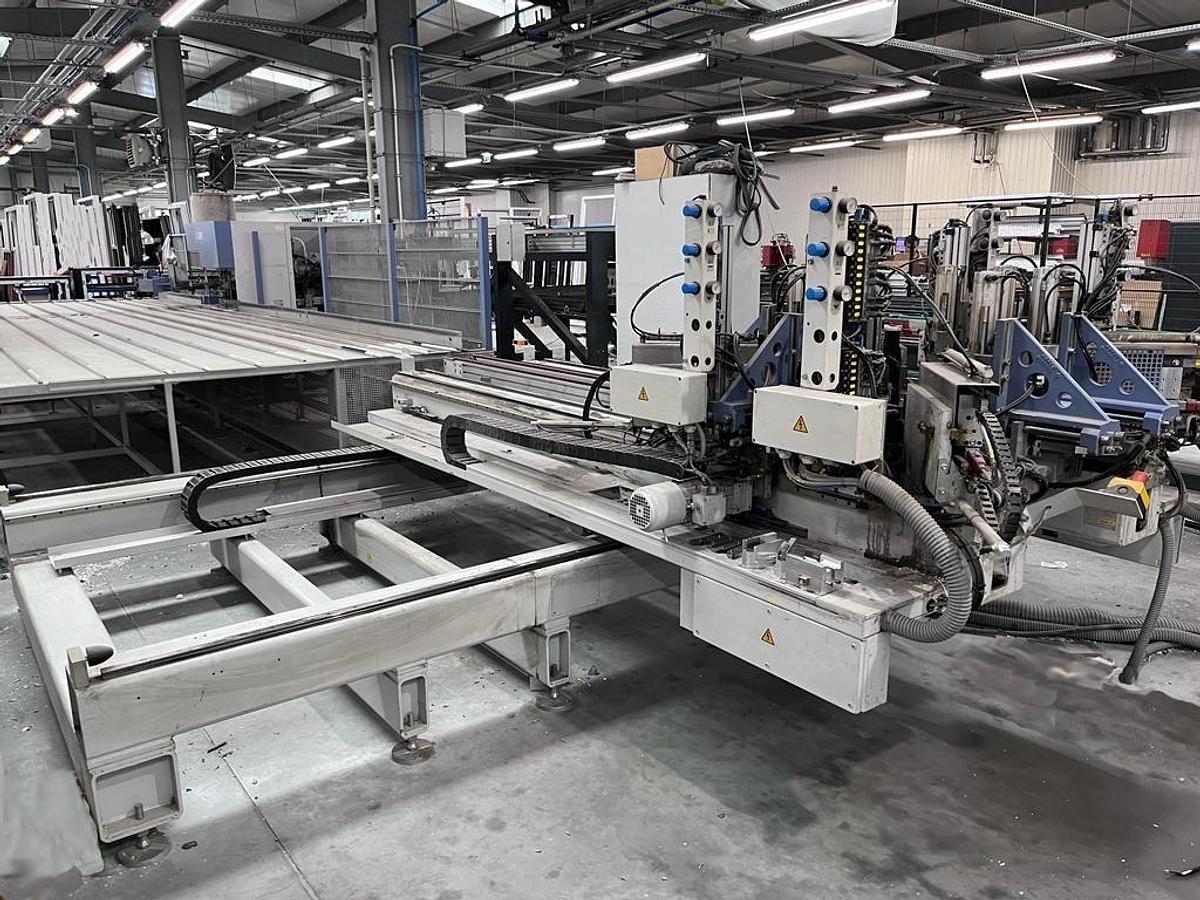 Used FOUR HEAD WELDING MACHINE ROTOX SMK 506 4K YEAR 2011