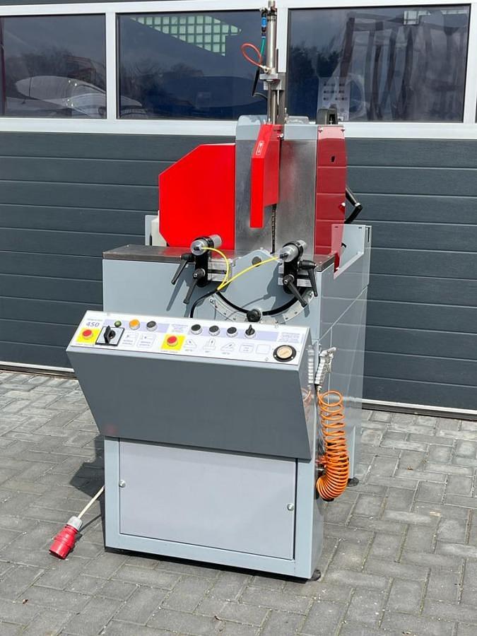 Used SINGLE HEAD SAW COMALL SAM 450