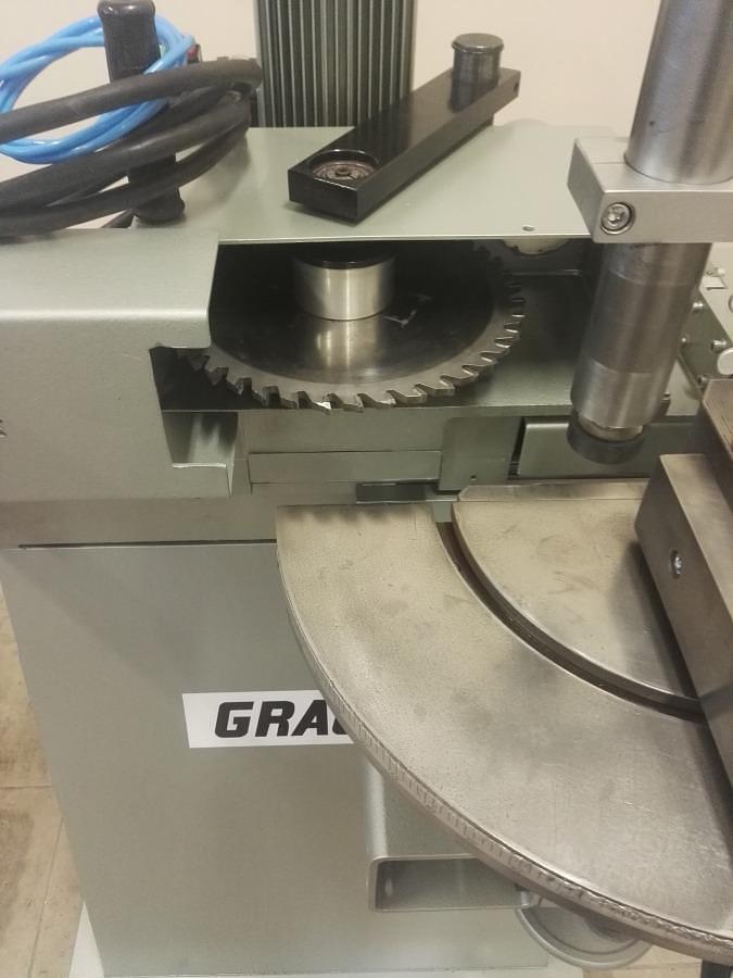Used POLE MILLING MACHINE GRAULE AKF 6/250