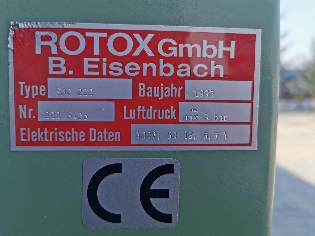 Używane KLAMKOWNICA  AUTOMAT ROTOX  FBO 222