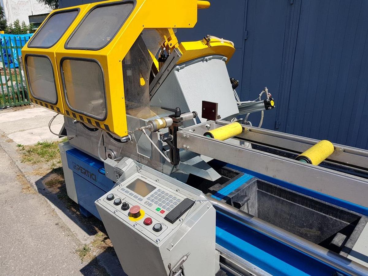 Używane PIŁA AUTOMATYCZNA DWUGŁOWICOWA  PERTICI UNIVER 500 F2K