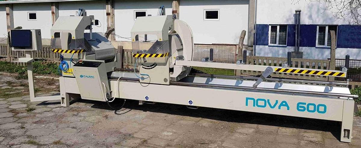 Used ITALMAC NOVA 600C DOUBLE-HEAD AUTOMATIC SAW YEAR 2013