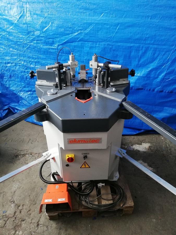 Used CRIMPING MACHINE ELUMATEC EP 124