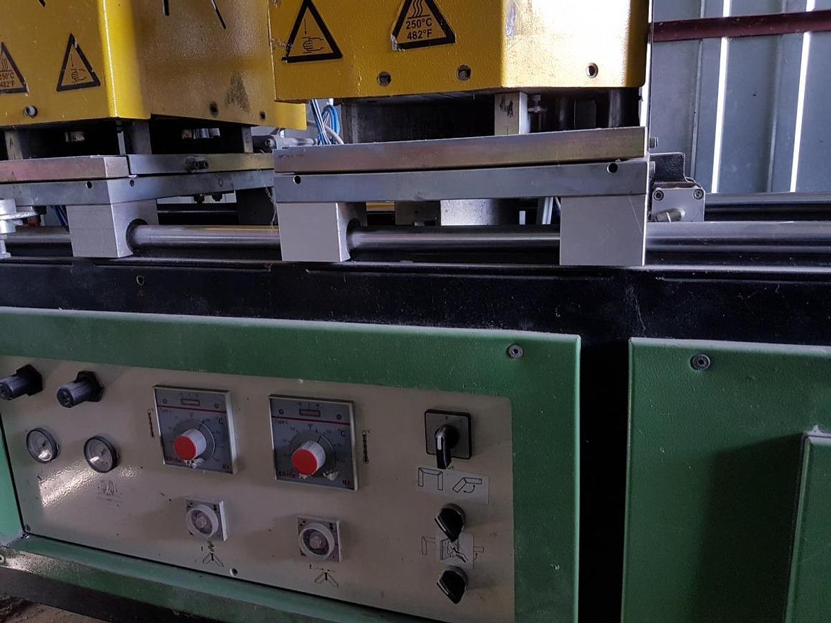 Used DOUBLE HEAD WELDING MACHINE KABAN BB 2020 YEAR 2005