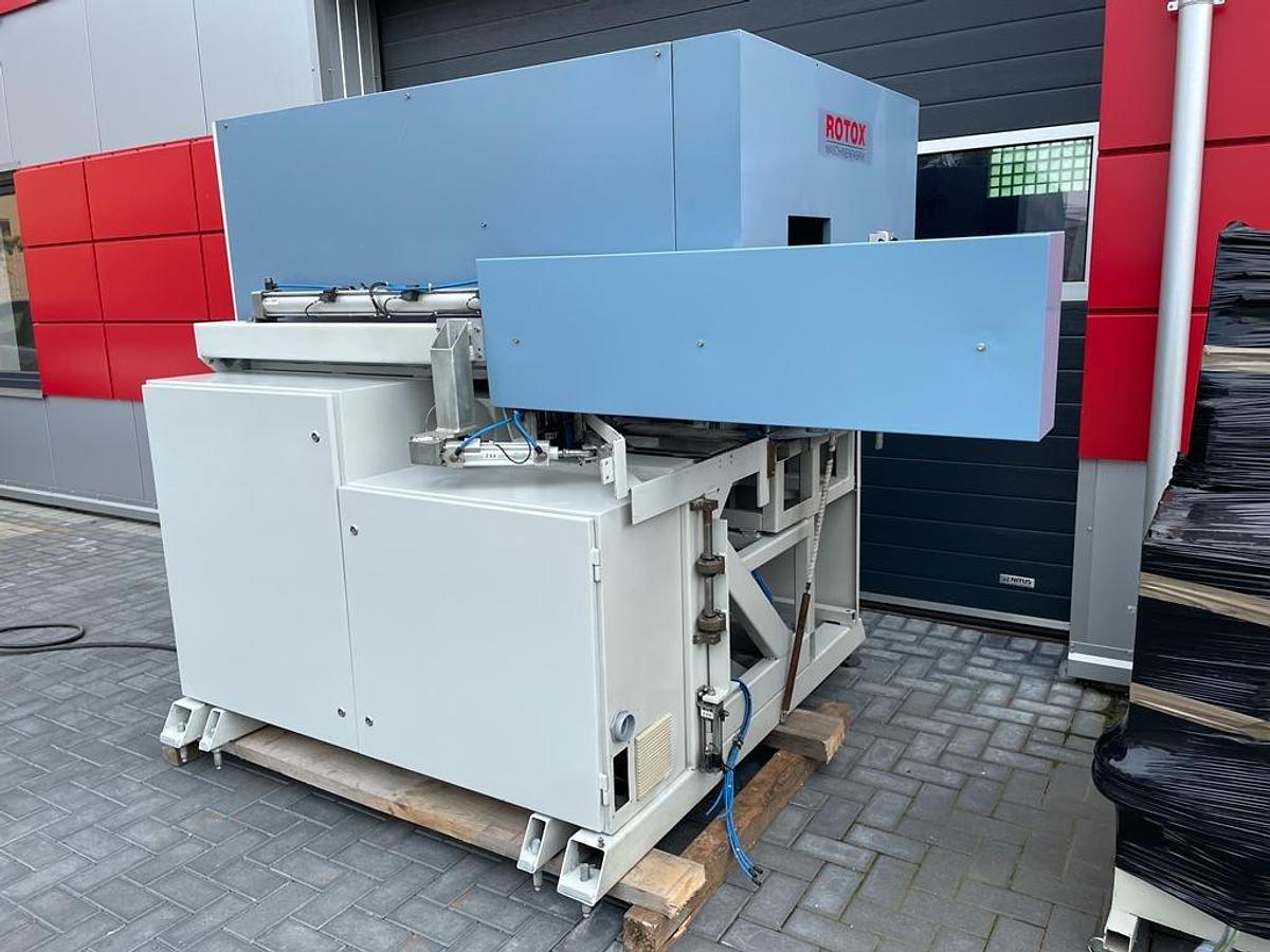 Używane OCZYSZCZARKA CNC DO NAROŻY ROTOX EPA 472 ROK 2000