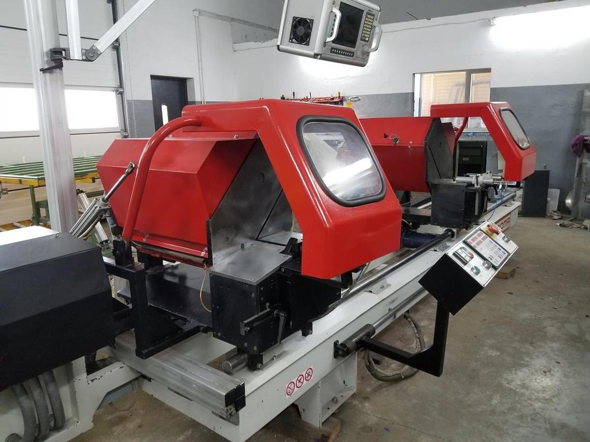 Used DOUBLE-HEADED SAW / AUTOMATIC WEGOMA DS 130 H/G YEAR 2011