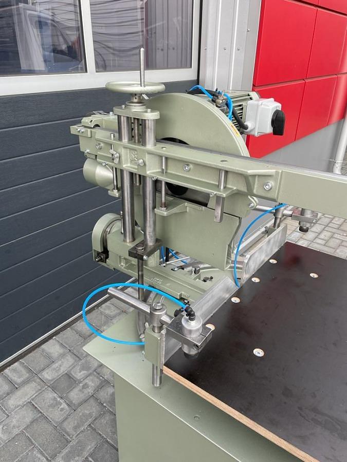 Used SINGLE HEAD GRAULE SAW ZS 170 NS