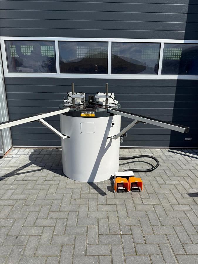 Used CORNER CRIMPING MACHINE PRESSTA EISELE PV 5000 YEAR 2021